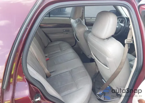 2007 Mercury Grand Marquis Ls z USA, uszkodzony, nr VIN 2MEFM75V37X637485